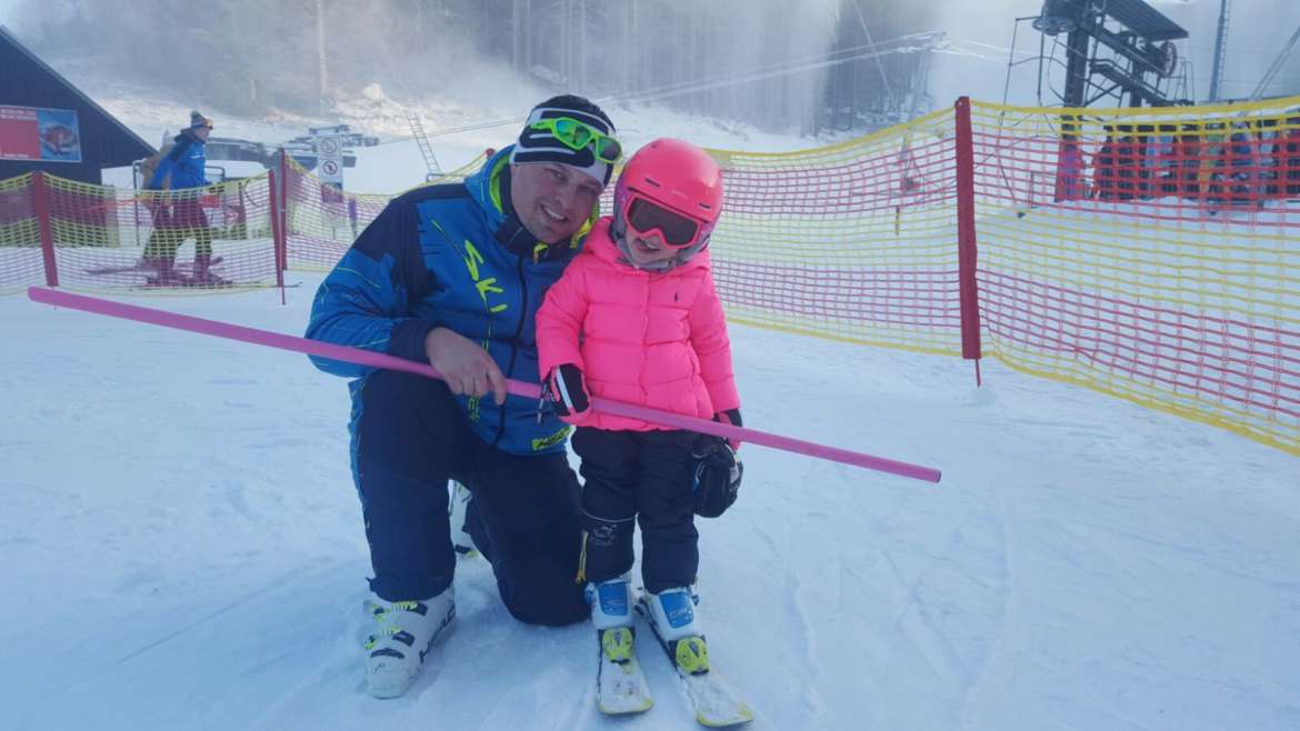 Privátní dětská výuka lyžování od 3 let