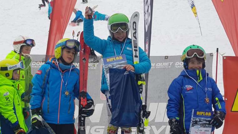 První závody LEKI CUP 2019- Rokytnice nad Jizerou